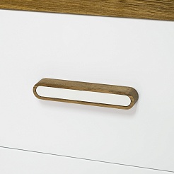 Brevita Тумба с раковиной Krona 80 белая – фотография-5